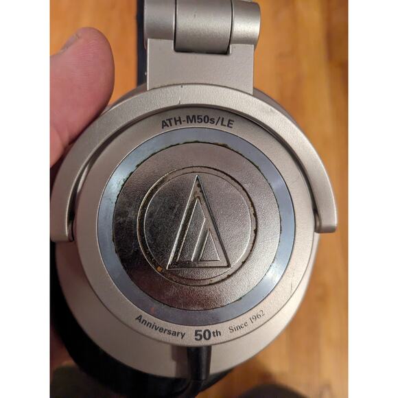 Audio Technica ATH-M50s Limited Edition Headphones - Picture 3 of 4